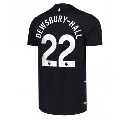 Camiseta Everton Kiernan Dewsbury-Hall #22 Tercera Equipación Replica 2025-26 mangas cortas Camiseta Everton Kiernan Dewsbury-Hall #22 Tercera Equipación Replica 2025-26 mangas cortas